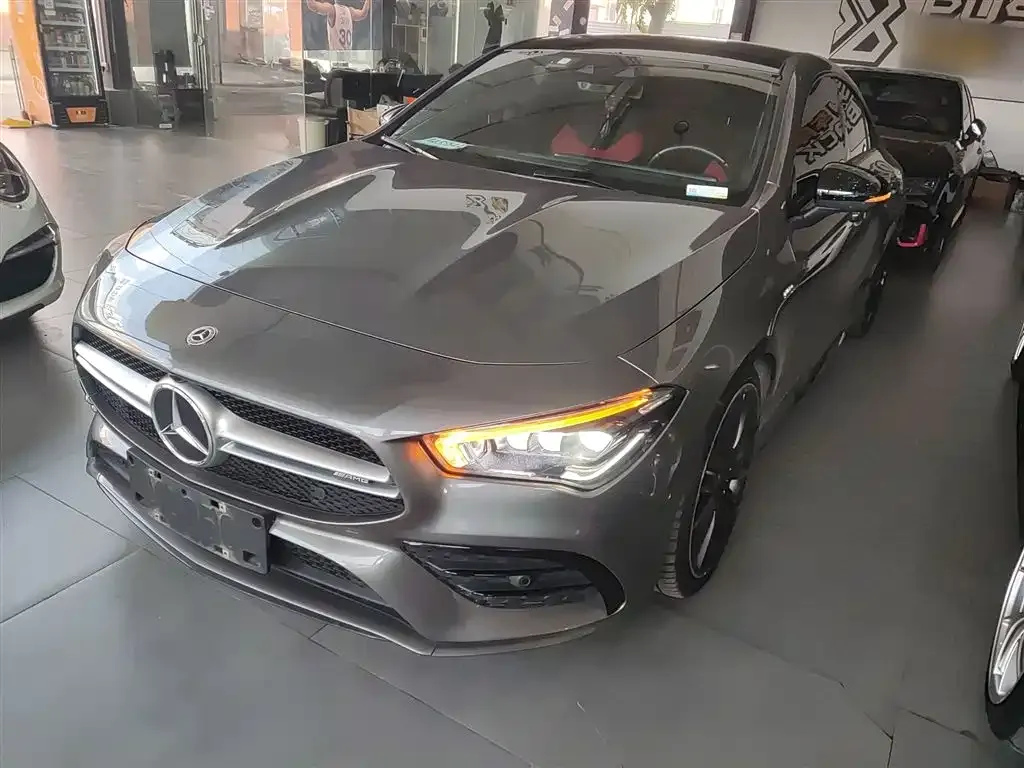 Mercedes-Benz CLA AMG — фото 2