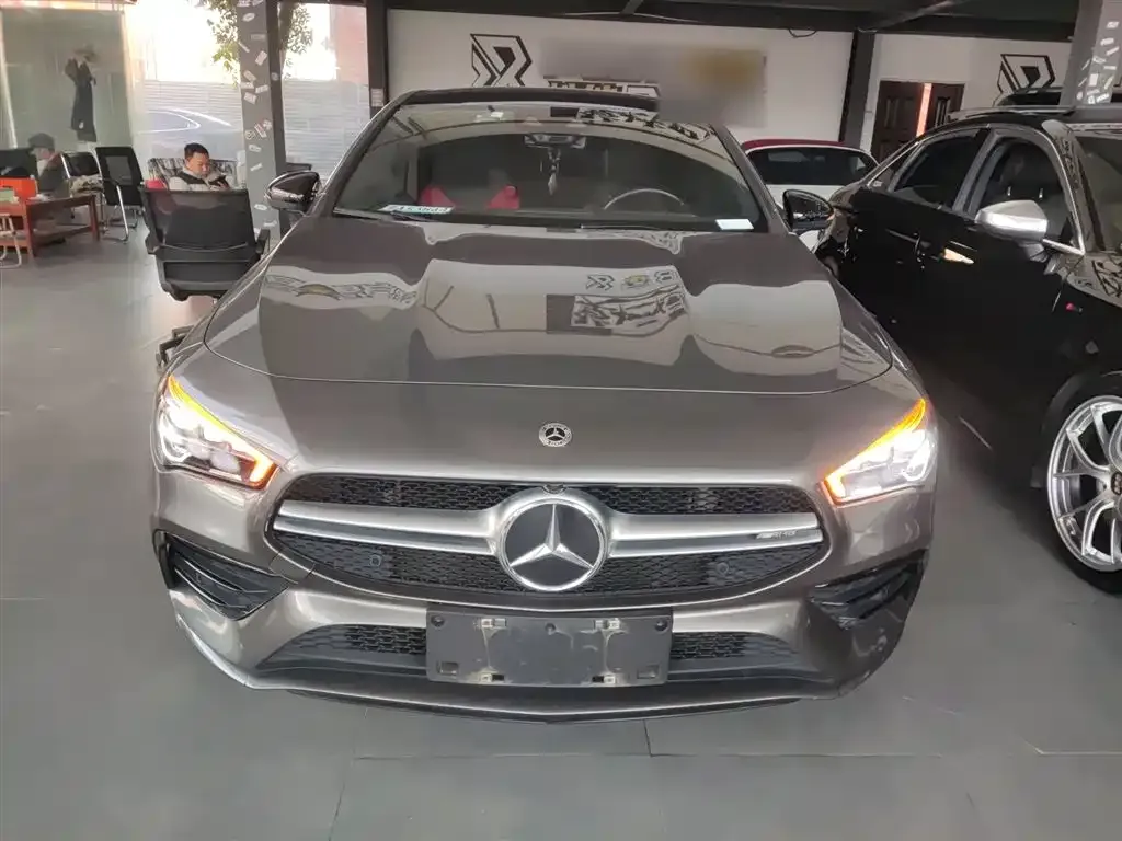 Mercedes-Benz CLA AMG — фото 3