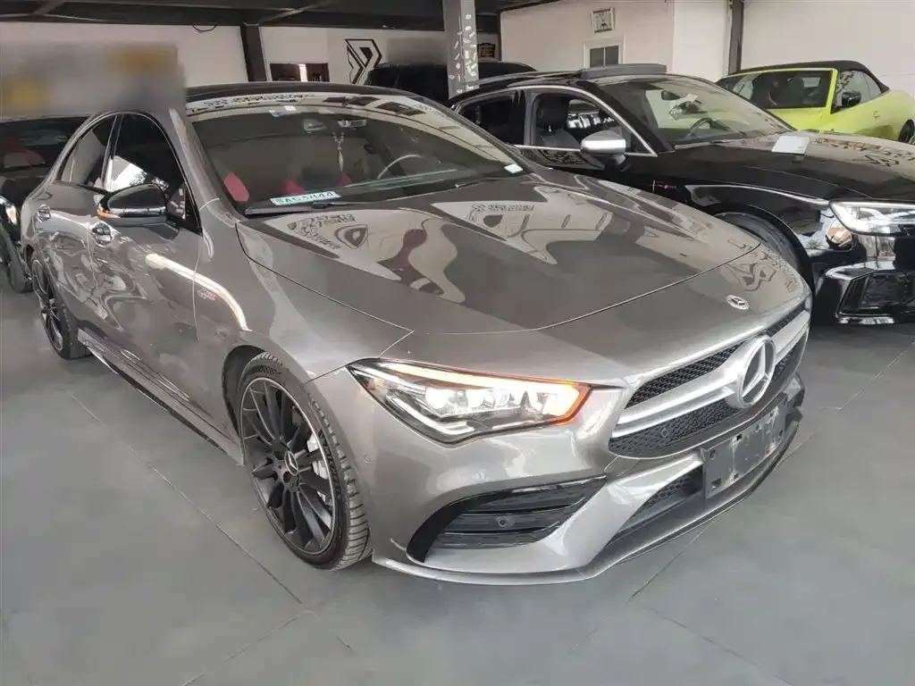Mercedes-Benz CLA AMG — фото 4