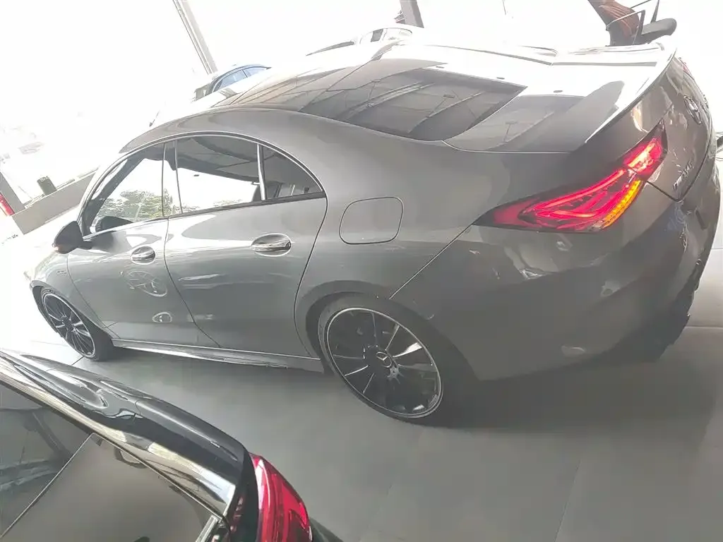 Mercedes-Benz CLA AMG — фото 5