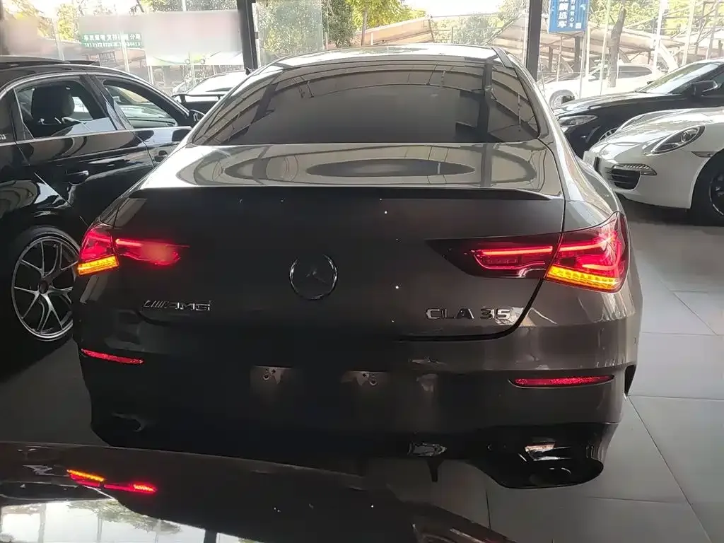 Mercedes-Benz CLA AMG — фото 6