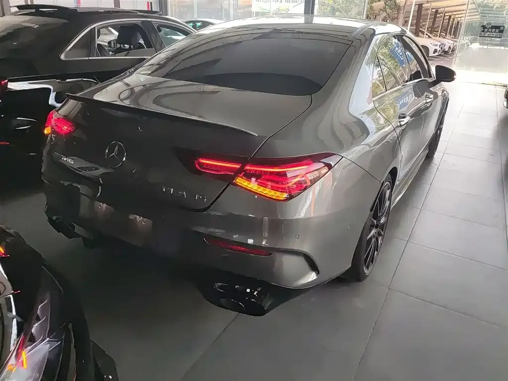 Mercedes-Benz CLA AMG — фото 7