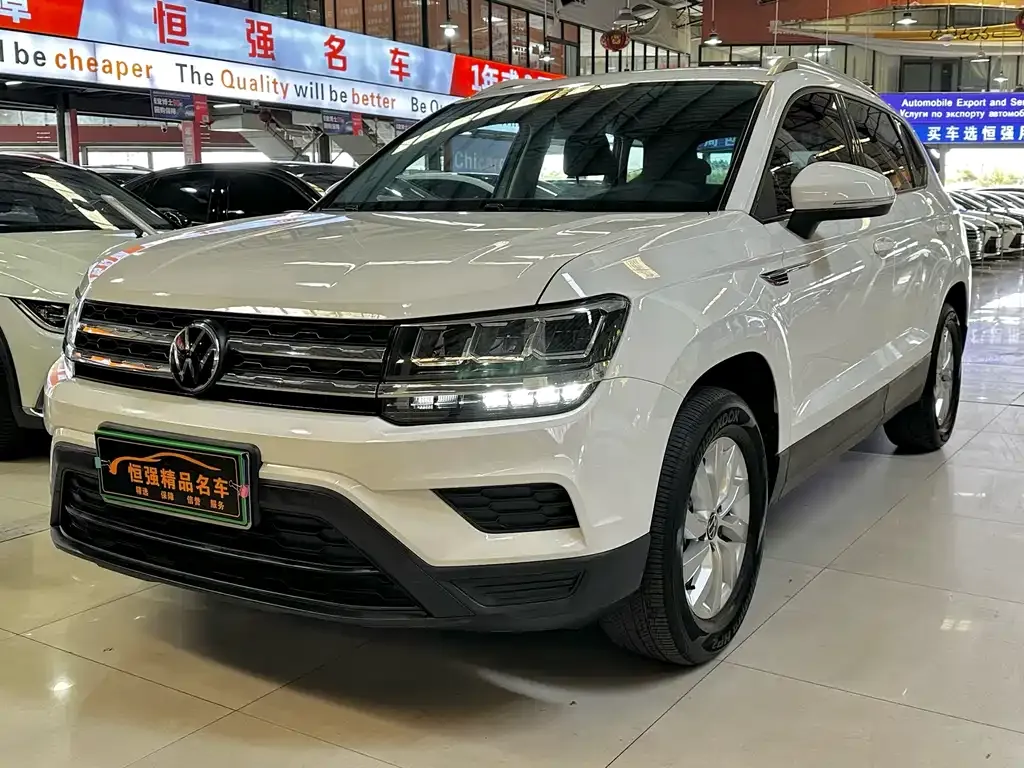 Volkswagen Tharu — фото 1