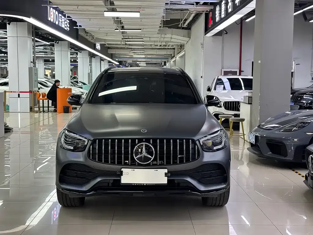 Mercedes-Benz GLC AMG — фото 2