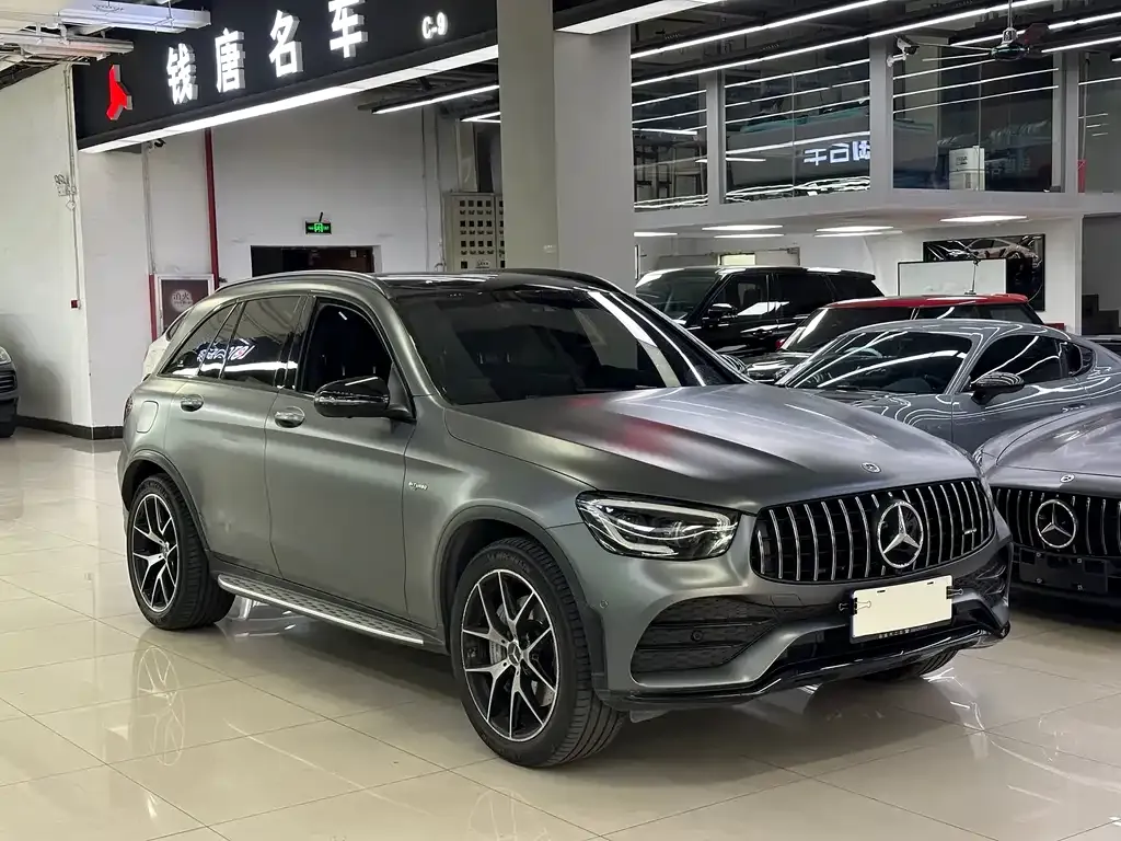 Mercedes-Benz GLC AMG — фото 3