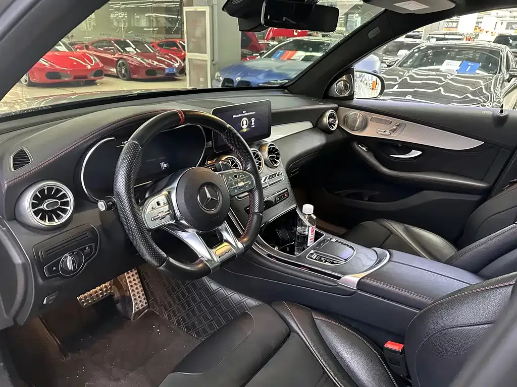 Mercedes-Benz GLC AMG — фото 4