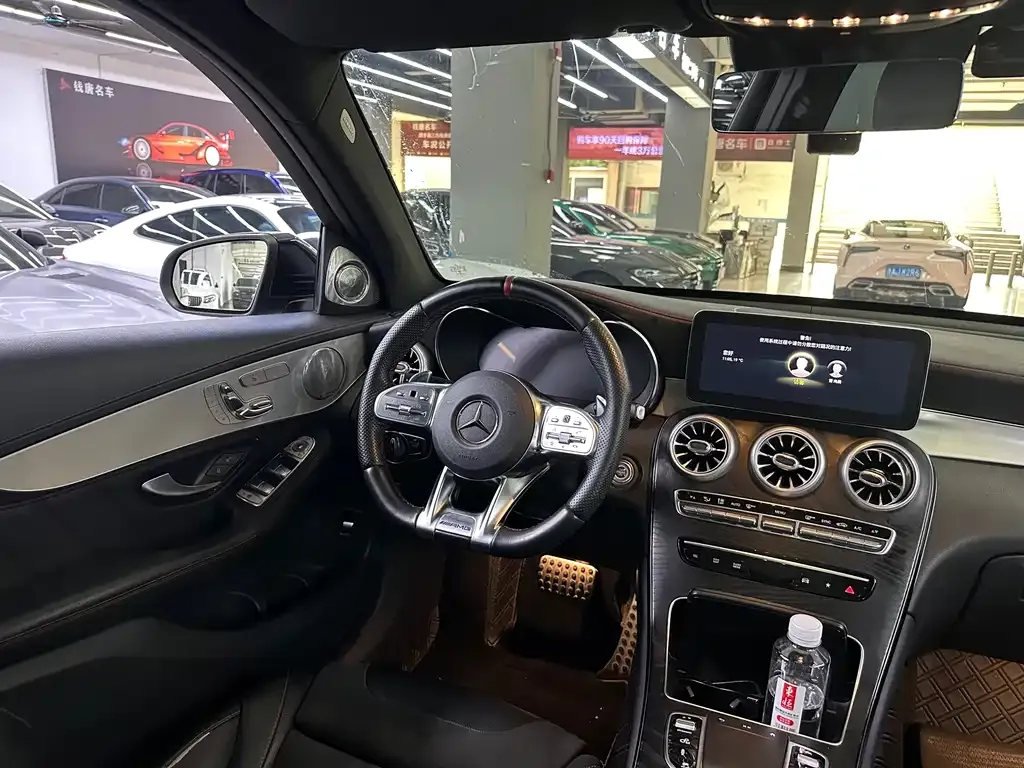 Mercedes-Benz GLC AMG — фото 5