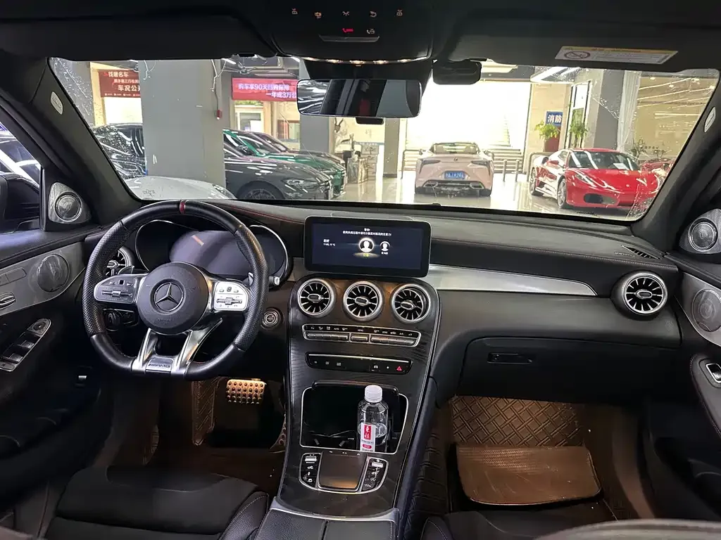 Mercedes-Benz GLC AMG — фото 6