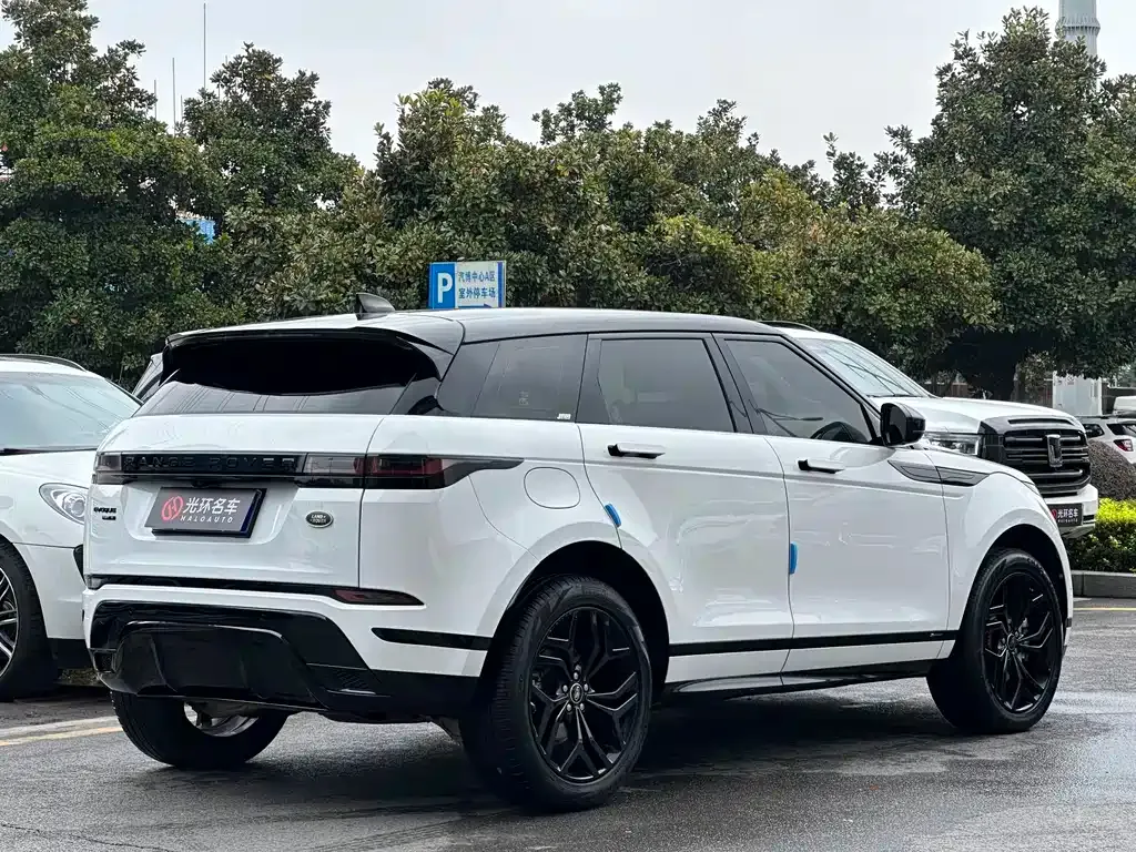 Land Rover Evoque — фото 5