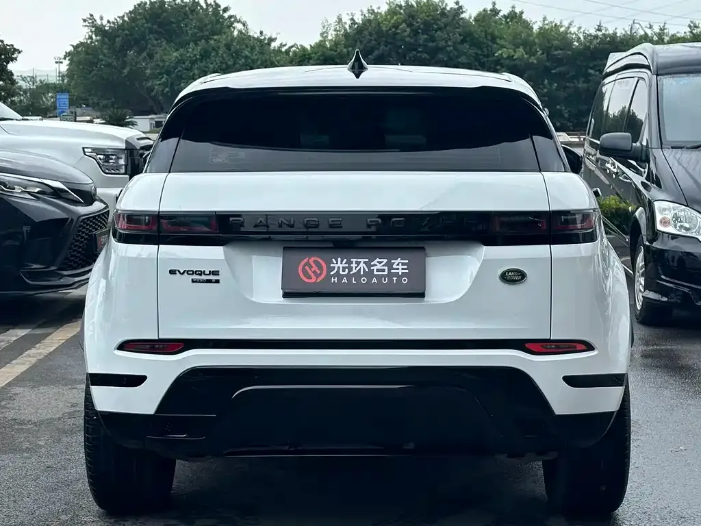 Land Rover Evoque — фото 6