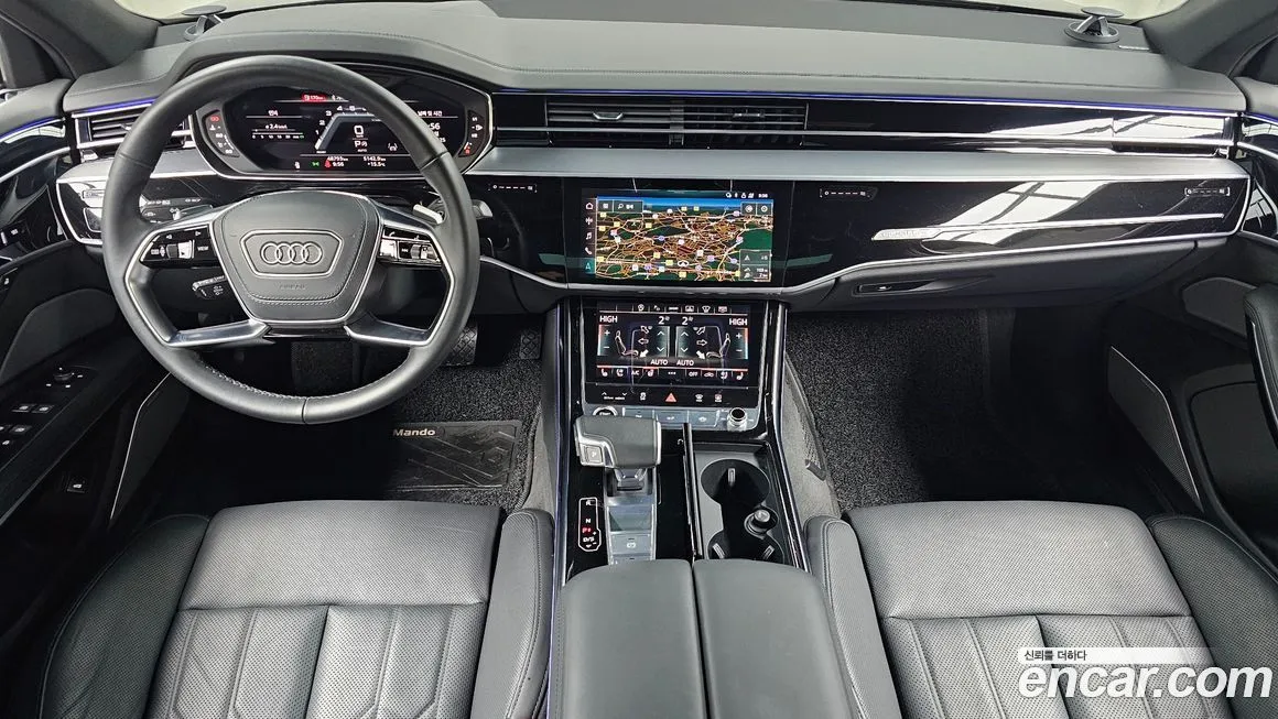 Audi A8 — фото 7