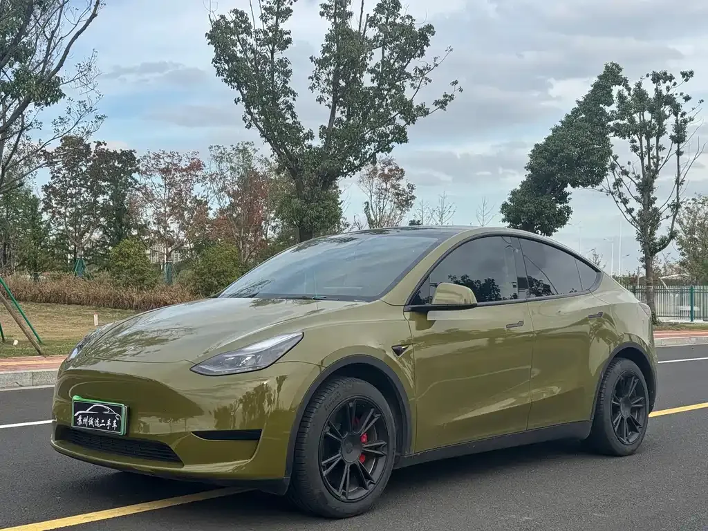 Tesla Model Y — фото 1