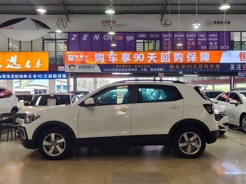 Volkswagen T-Cross — фото 3