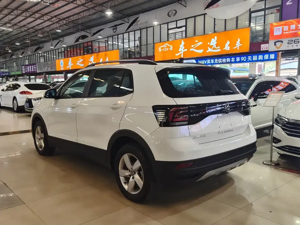 Volkswagen T-Cross — фото 4