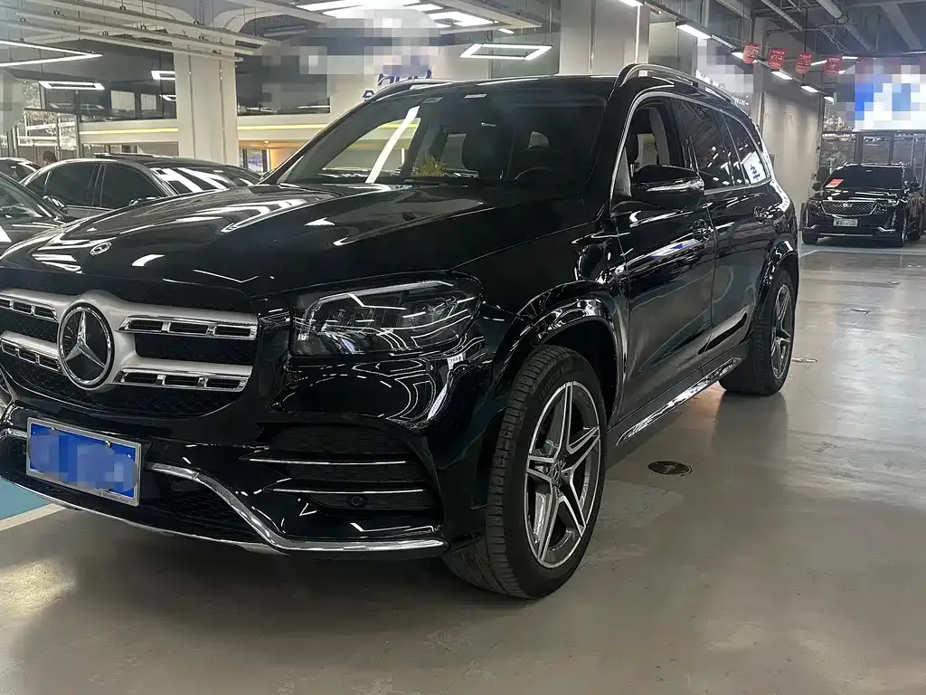 Mercedes-Benz GLS — фото 1