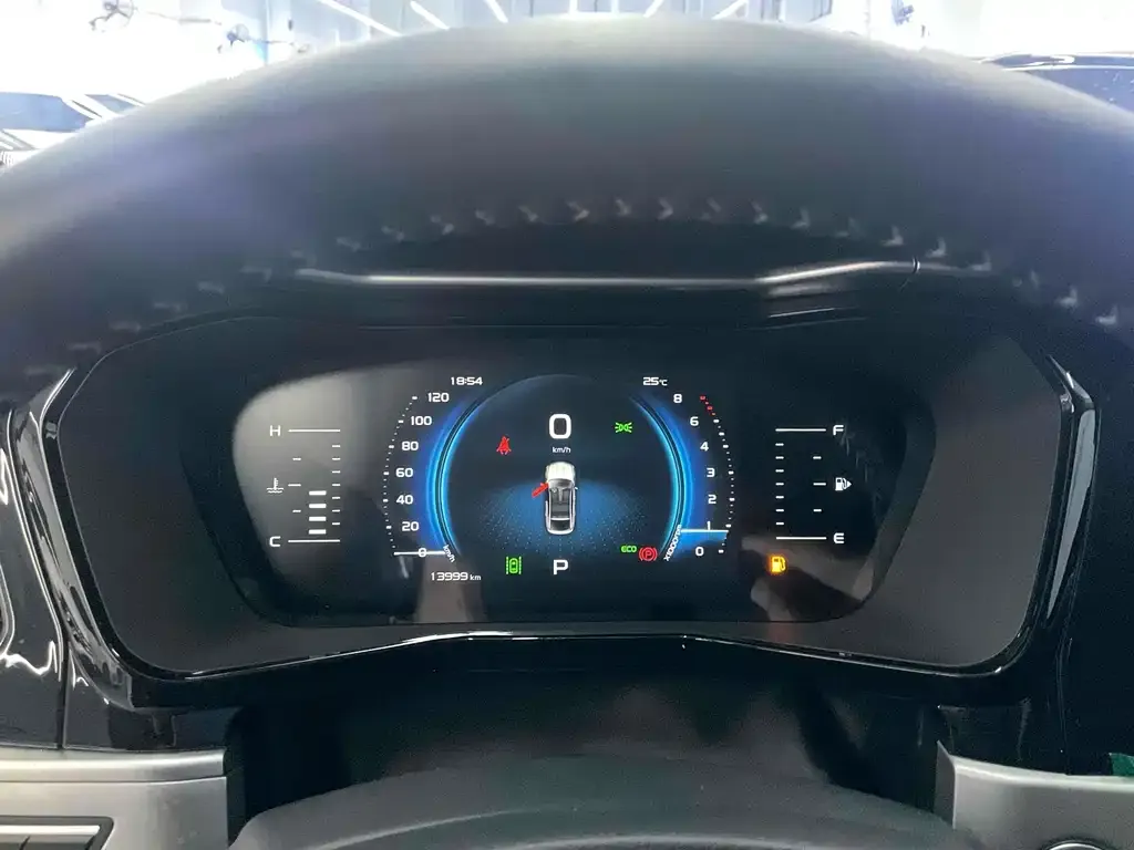 Geely Xingyue S — фото 9