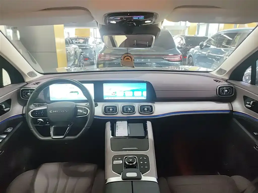 Chery Tiggo 9 C-DM — фото 10