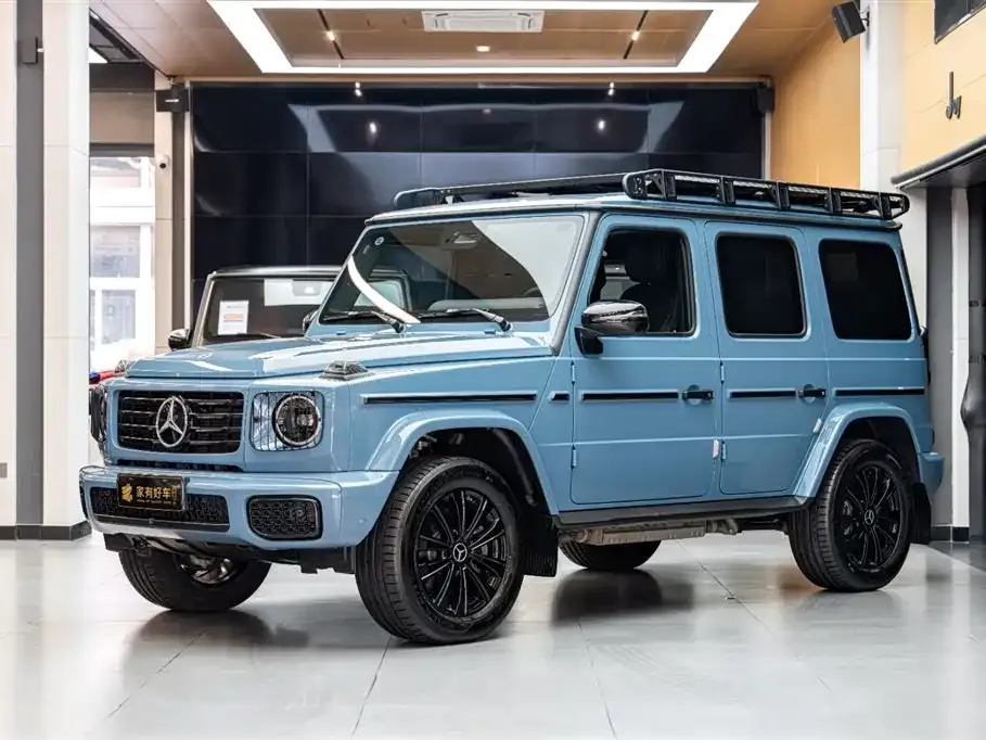Mercedes-Benz G-Class — фото 1
