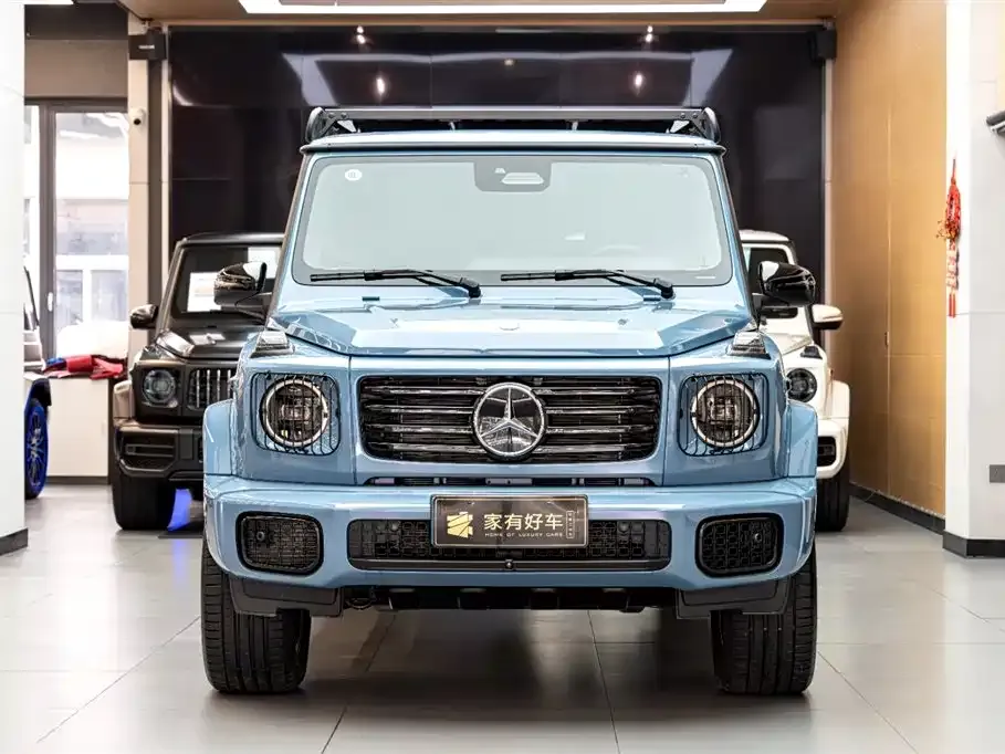 Mercedes-Benz G-Class — фото 2