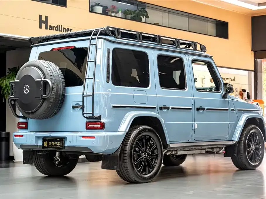 Mercedes-Benz G-Class — фото 4