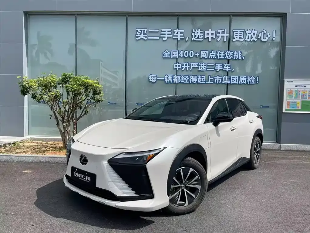 Lexus RZ — фото 1