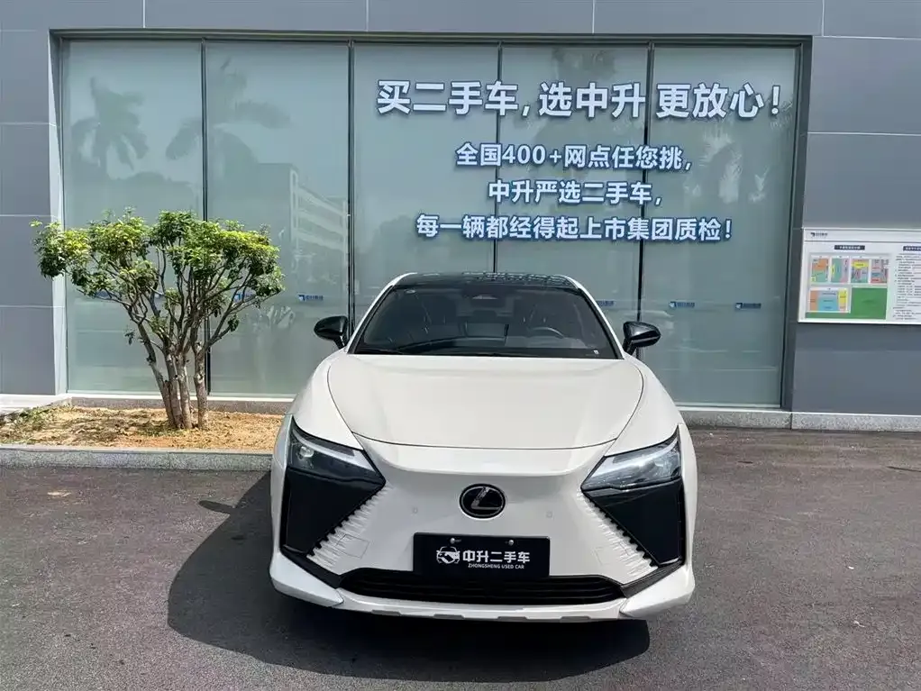 Lexus RZ — фото 2