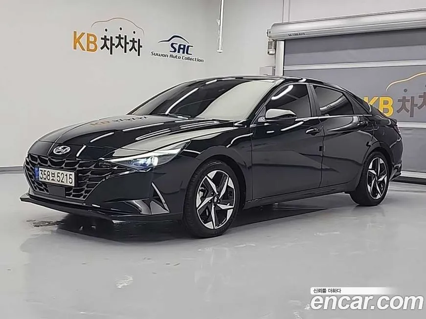 Hyundai AVANTE — фото 1