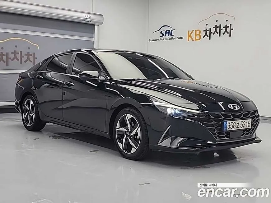 Hyundai AVANTE — фото 4