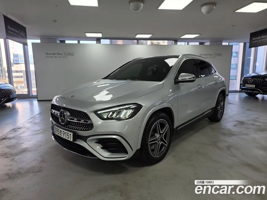 Mercedes-Benz GLA-Class — фото 1