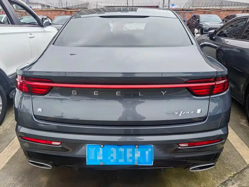 Geely Xingrui — фото 8