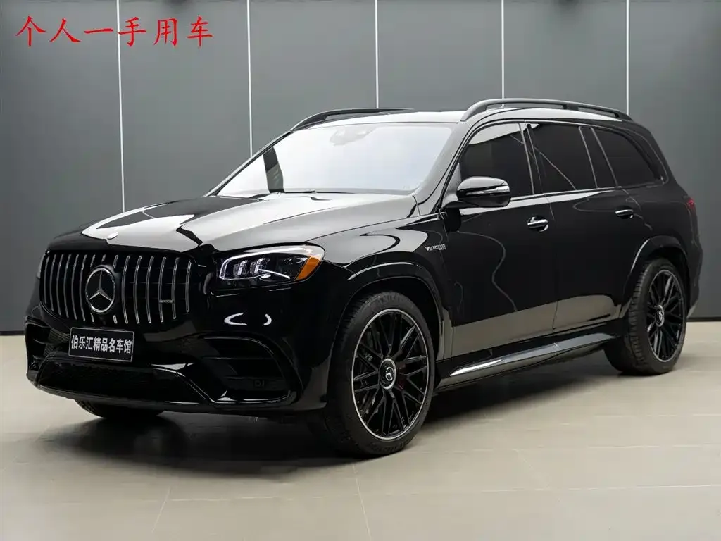 Mercedes-Benz GLS AMG — фото 2