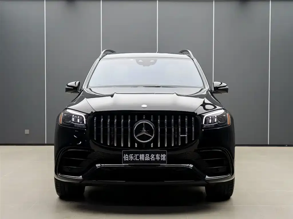Mercedes-Benz GLS AMG — фото 3