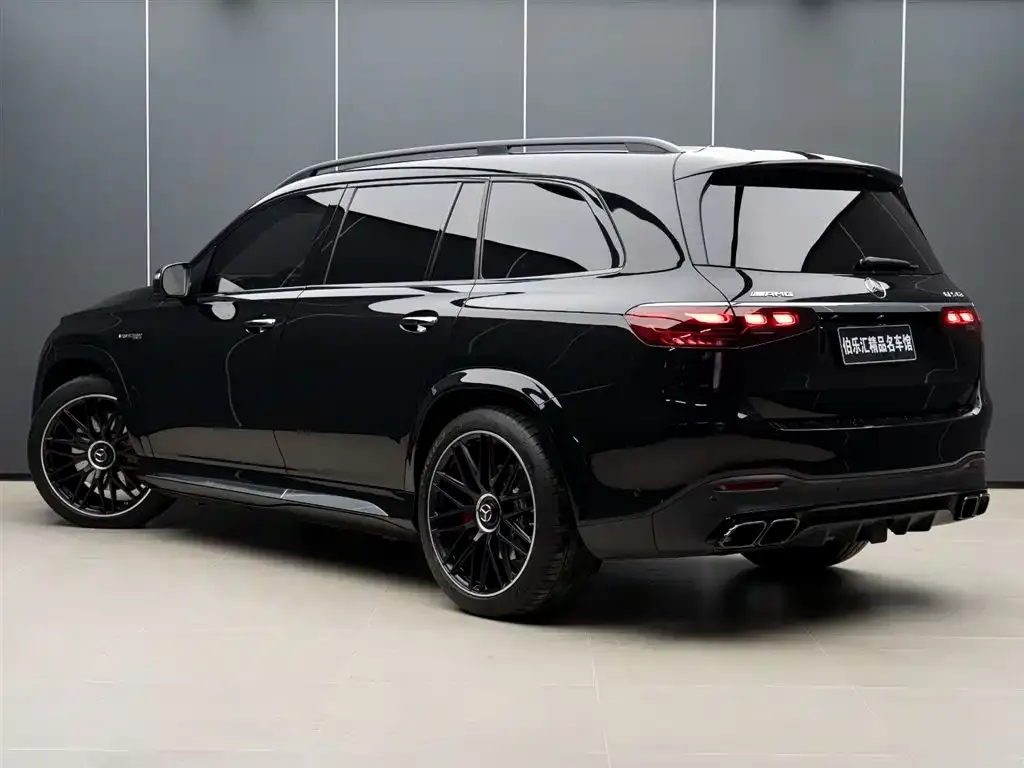 Mercedes-Benz GLS AMG — фото 4