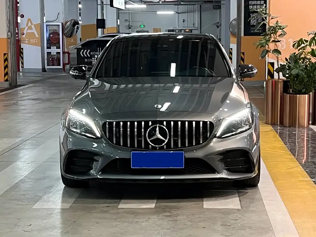 Mercedes-Benz C-Class AMG — фото 1