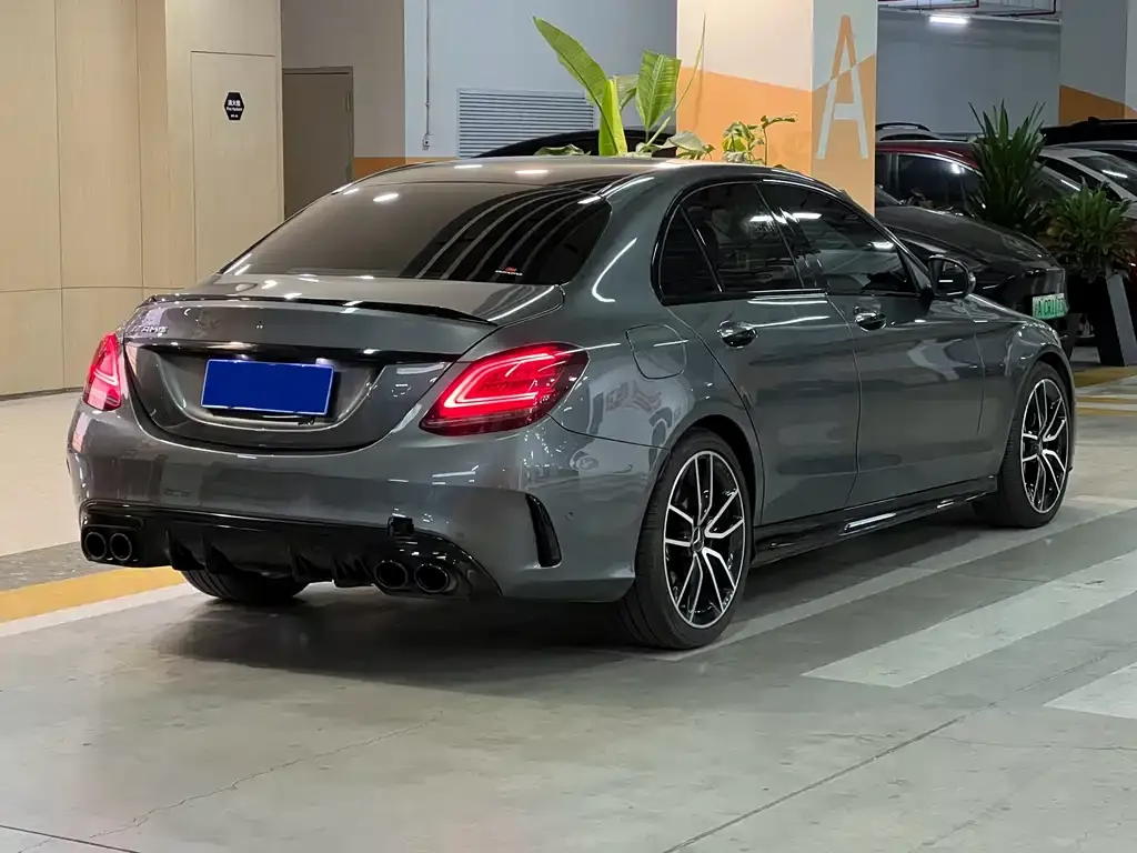 Mercedes-Benz C-Class AMG — фото 2