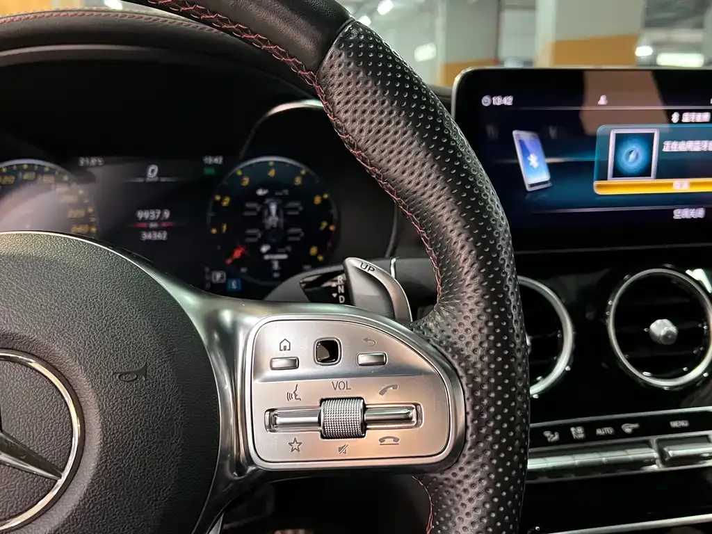 Mercedes-Benz C-Class AMG — фото 4