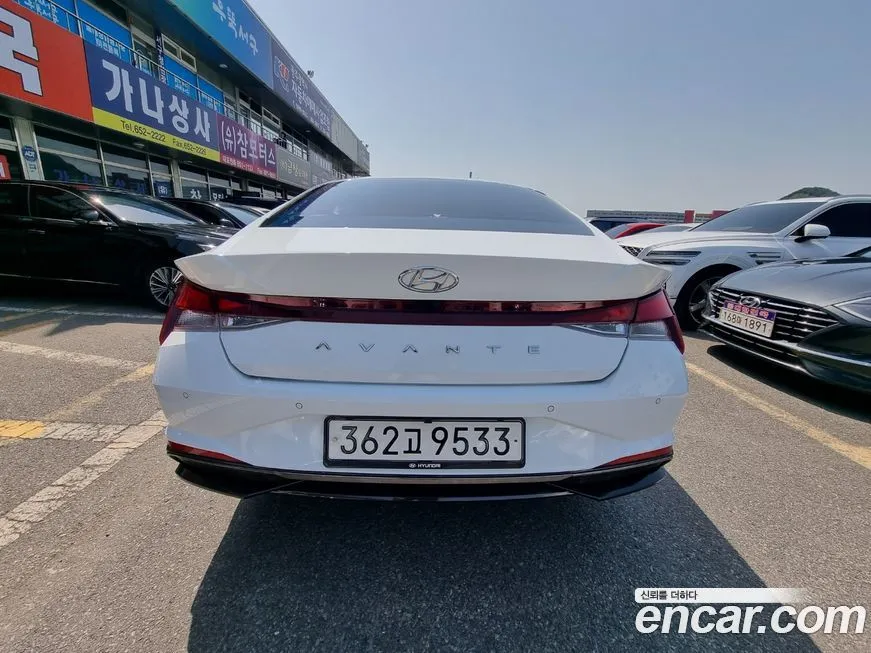 Hyundai AVANTE — фото 4