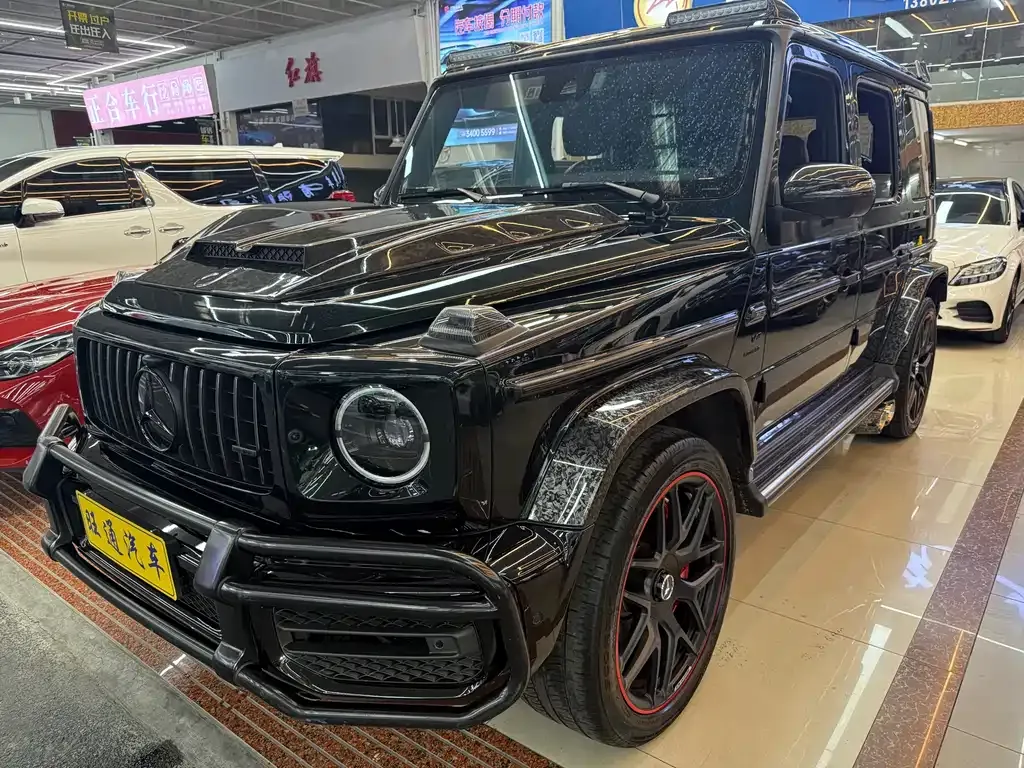 Mercedes-Benz G-Class AMG — фото 1