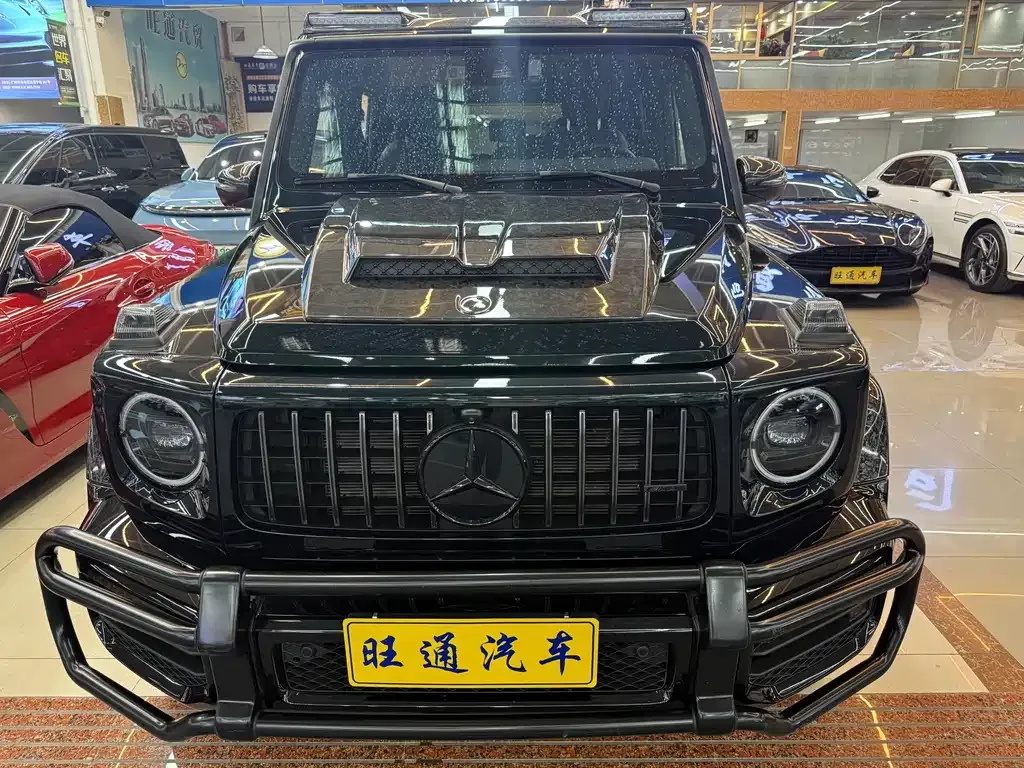 Mercedes-Benz G-Class AMG — фото 2