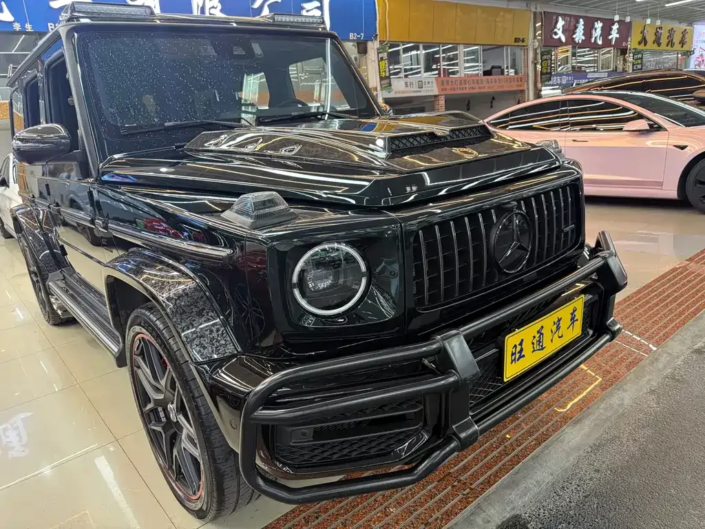 Mercedes-Benz G-Class AMG — фото 3