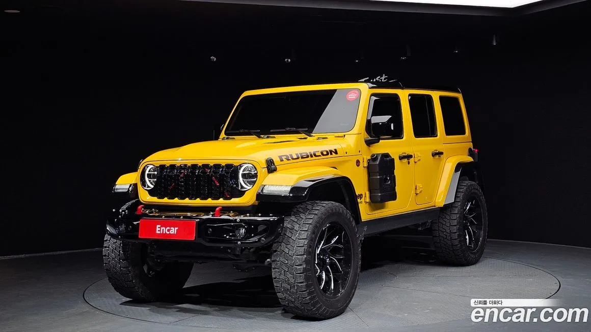 Jeep Wrangler — фото 1