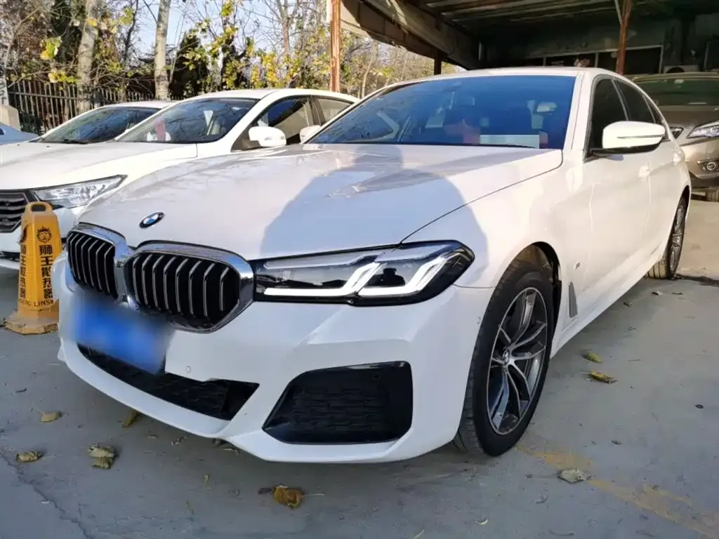 BMW 5 Series — фото 1