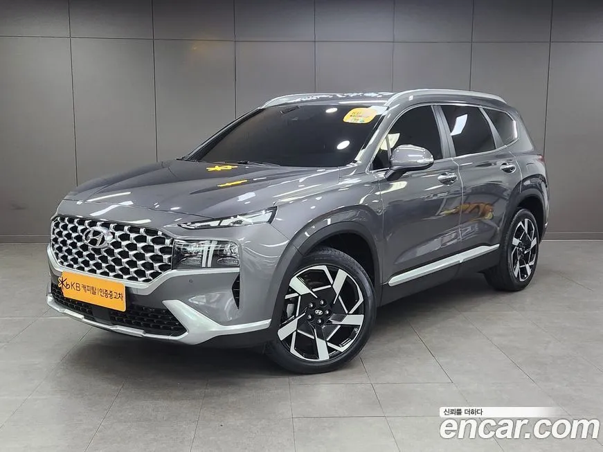 Hyundai Santafe — фото 1