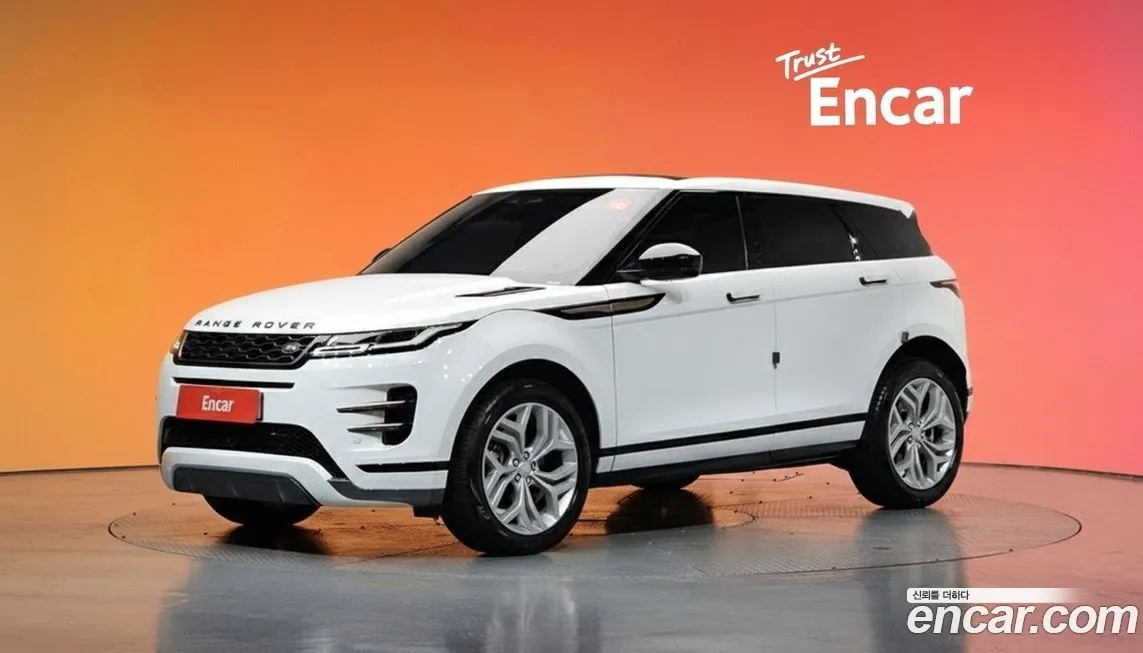 Land Rover Range Rover Evoque — фото 1