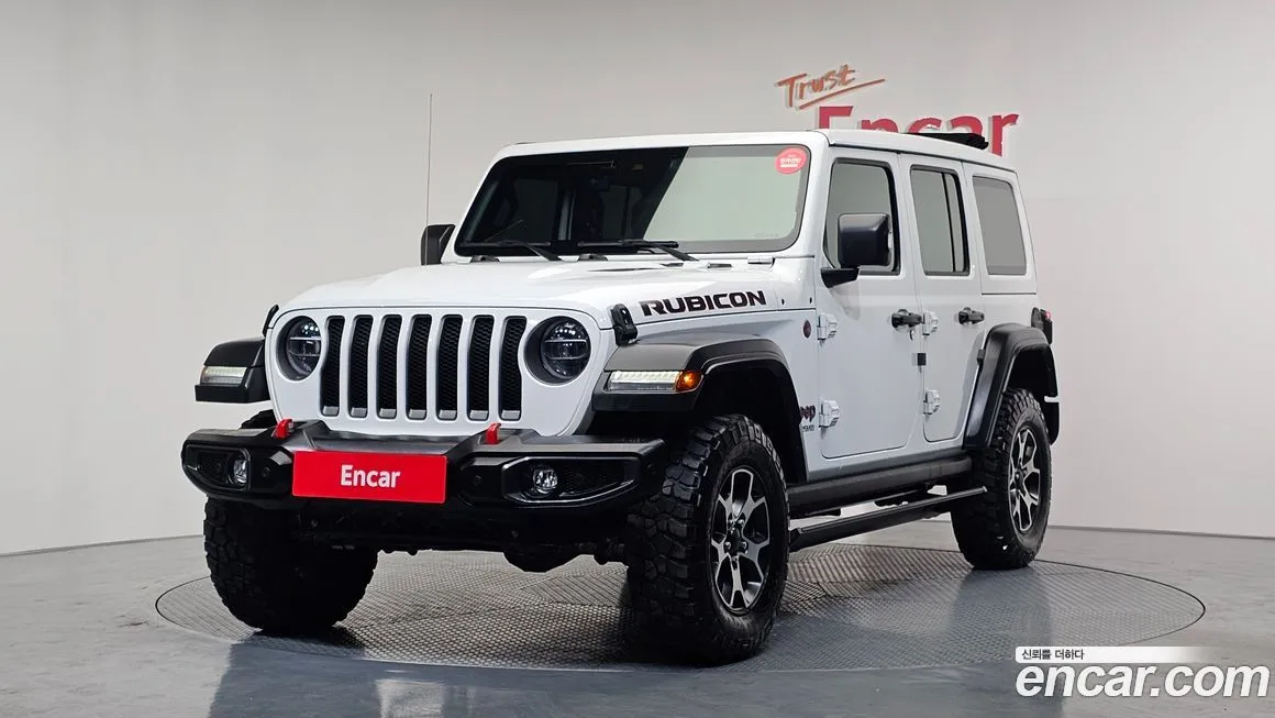 Jeep Wrangler — фото 1