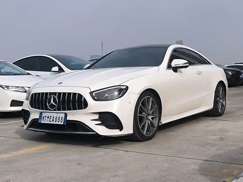 Mercedes-Benz E-Class (Import) — фото 1