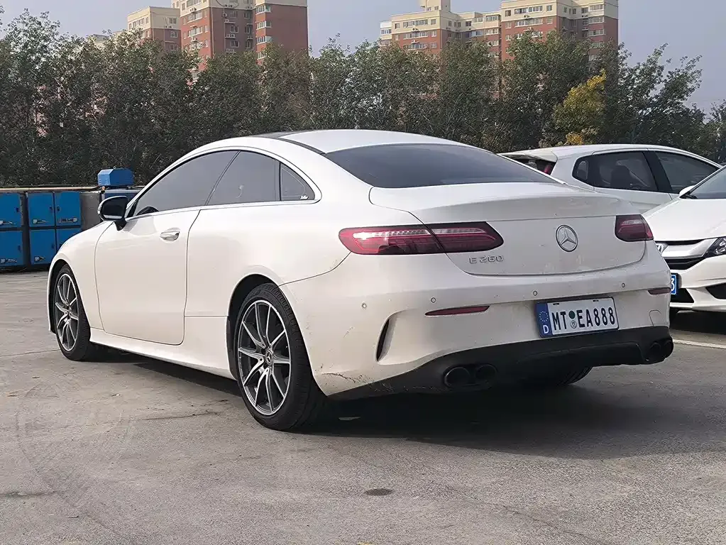 Mercedes-Benz E-Class (Import) — фото 10