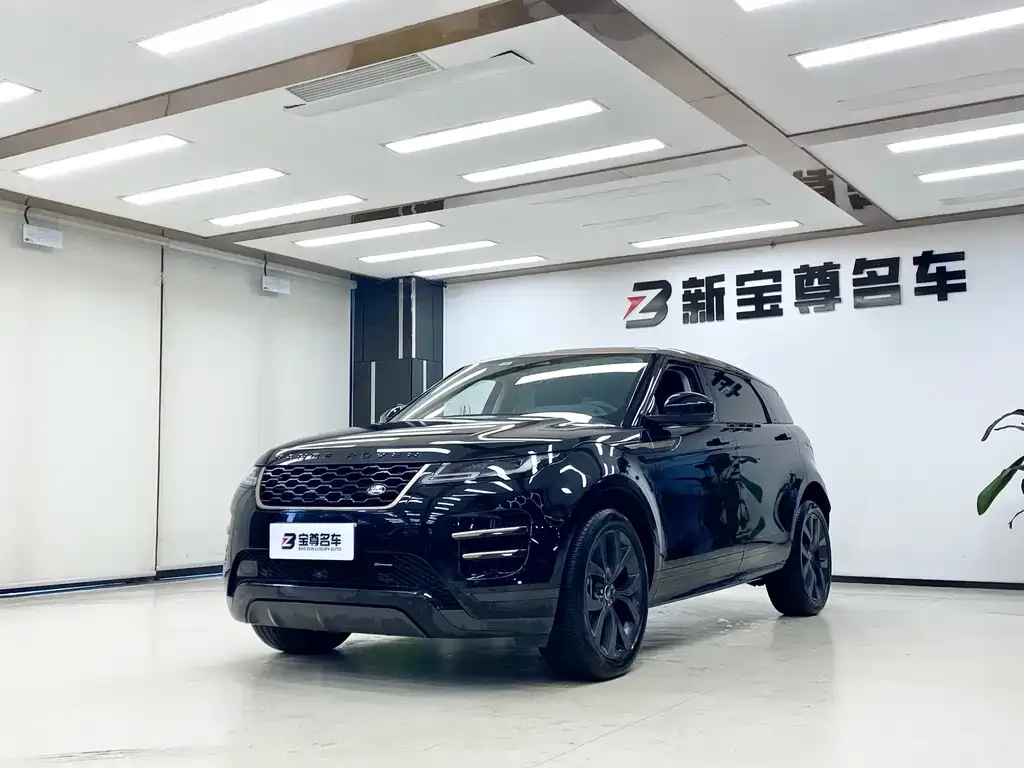 Land Rover Evoque — фото 1