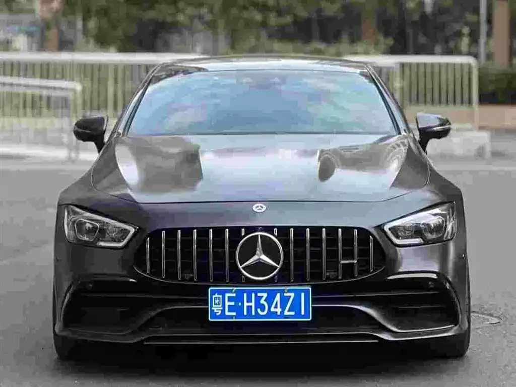 Mercedes-Benz AMG GT — фото 1