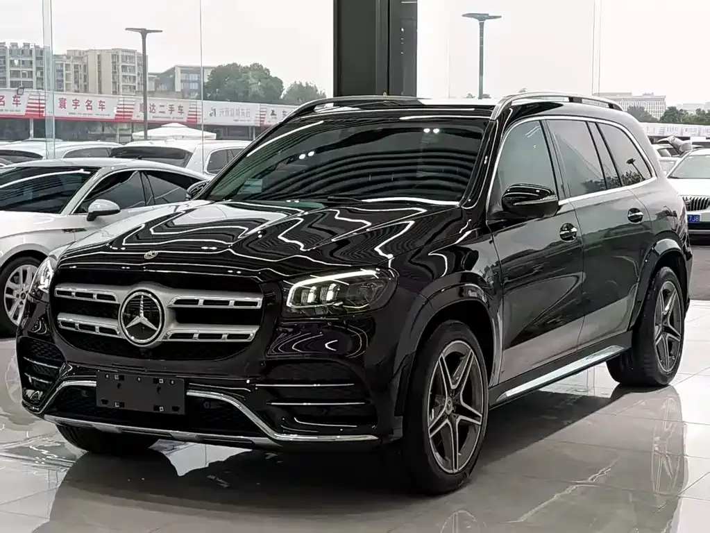 Mercedes-Benz GLS — фото 1